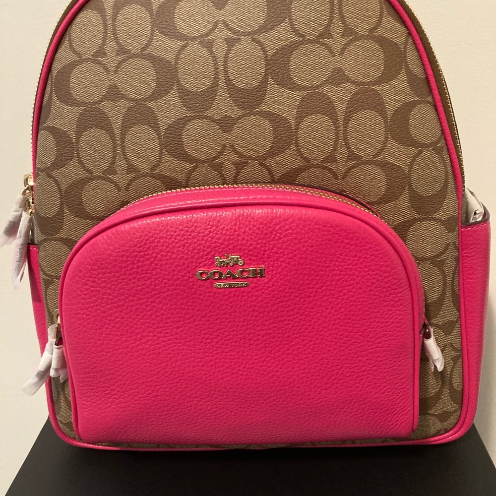 Genuine Coach Backpack